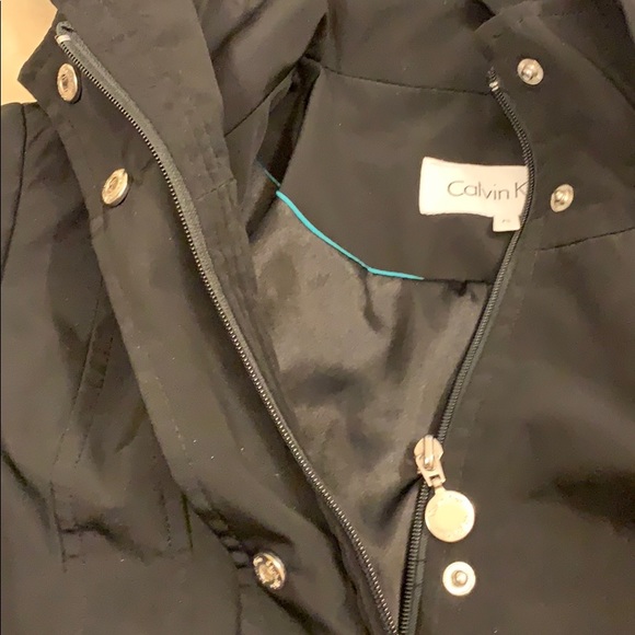 Calvin Kline Black Jacket Petite SM - Picture 7 of 8